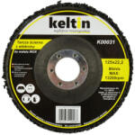 GEKO Keltin Keltin négertárcsa 125 mm (K00031)