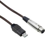 Bespeco BMUSB200 USB mikrofonkábel USB-XLR