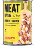 Josera Dog ML Menu csirke-répa konzerv kutyának 800g - vetpluspatika