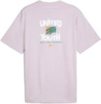 PUMA Downtown Graphic T-Shirt Rövid ujjú póló 623558-60 Méret S
