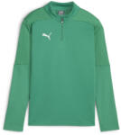 PUMA teamFINAL Training 1/4 Zip Top Jr Hosszú ujjú póló 658552-05 Méret 140