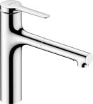 Hansgrohe Zesis M33, karos konyhai csaptelep 160, kihúzható zuhany, 2jet, sBox, króm, HAN-74823000 (HAN-74823000)