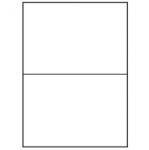 agipa Etichete universale 210x148.5mm Agipa A4 100 coli