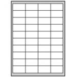 agipa Etichete universale 48, 5x25, 4mm Agipa A4 100 coli