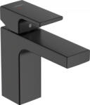 Hansgrohe Vernis Shape, mosdócsap kivezetéssel, CoolStart, EcoSmart, fekete matt, 71594670 (HAN-71594670)
