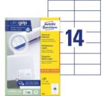 Avery-Zweckform Etichete universale 105x42.3mm Avery A4 100 coli