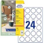 Avery-Zweckform Etichete rotunde universale Avery A4 40 mm, 10 coli