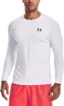 Under Armour Tricou cu maneca lunga Under UA HG Armour Fitted LS-WHT 1361506-100 Marime M (1361506-100) - 11teamsports