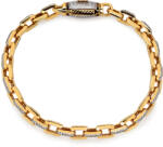 Heratis Forever Monaco Chain karkötő Cavo Alternate Pavé lock 6 mm IZ30801N
