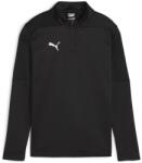 PUMA teamFINAL Training 1/4 Zip Top Jr Hosszú ujjú póló 658552-03 Méret 128
