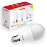 Toshiba 3PAK LED izzó E27 A60 8, 5W = 60W 806lm 4000K semleges TOSHIBA (TOSLIG3010)