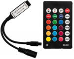 Idealed RGB IR LED szalagvezérlő 24 GOMBOS 72W 3x2A 12V DC MINI + TÁVIRÁNYÍTÓ (IDEAAKC0025)
