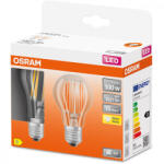 OSRAM 2db LED izzó E27 A60 11W = 100W 1521lm 2700K 300° Izzószál OSRAM STAR (4058075330474)