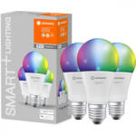 OSRAM 3PAK LED izzó E27 A75 14W = 100W 1521lm CCT RGB SMART+ WiFi szabályozható LEDVANCE (4058075779013)
