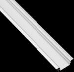 KM Lumiled Alumínium profil LED-hez KM39 Silver Süllyesztett 2m (PRKM0051)