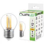 Lumileds LED izzó E27 P45 Izzószál 7W = 60W 770lm 3000K 360° LUMILED (LEDZARMI315)