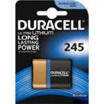 Duracell LITHIUM AKKUMULÁTOR DURACELL ULTRA DL 245 2CR5 6V Buborékfólia 1 db (DURBAT0491)