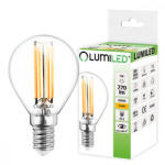 Lumileds E14 P45 LED izzó 7W = 60W 770lm 3000K 360° LUMILED izzószál (LEDZARMI305)
