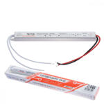 Masterled Bútor tápegység LED szalagokhoz 2A 24W 12V DC SLIM (LVTZAS0205)