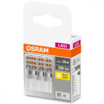 OSRAM 3PAK LED G9 KAPSZULA 1, 9W = 20W 200lm 2700K OSRAM alap (4058075450042)