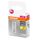 OSRAM 3db LED G4 izzó 1.8W = 20W 200lm 2700K 300° 12V OSRAM (4058075450011)