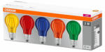 OSRAM 5db LED izzó E27 A60 2W 235lm 2700K 300° Izzószál OSRAM (4058075058460)