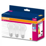 OSRAM 3PAK LED izzó E27 A60 8.5W = 60W 806lm 4000K Semleges 200° OSRAM ÉRTÉK (4058075476073)