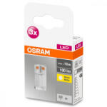 OSRAM 3db LED G4 0.9W = 10W 100lm 300° 12V OSRAM (4058075449985)
