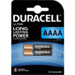Duracell ULTRA AAAA alkáli elemek E96 LR8D425 1, 5V buborékfólia 2 db (DURBAT1395)