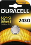 Duracell lítium elem 2430 BATTERIES DL2430 CR2430 számológép konzol (DURBAT0350)