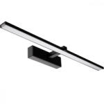 idealed LED fürdőszobai tükörvilágítás 12W 840lm fekete semleges 60 cm (IDEALAM0020)