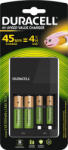 Duracell CEF14 + 2x AA + 2x AAA töltő DUR037199 elemekkel (DURBAT0811)