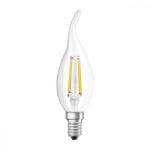 OSRAM LED izzó E14 BA35 4W = 40W 470lm 2700K 300° OSRAM STAR izzószál (4058075434226)