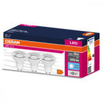 OSRAM 3PAK LED izzó GU10 6.9W = 80W 575lm 4000K semleges 36° OSRAM ÉRTÉK (4058075497658)