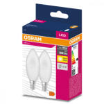 OSRAM 2db LED izzó E14 B35 7W = 60W 806lm 2700K 220° OSRAM (4058075479159)