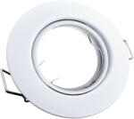 Polux MOVABLE OPIN GOLDLUX (Polux) mennyezeti lámpatest, KEREK, FEHÉR FÉM (SANOPR0154)