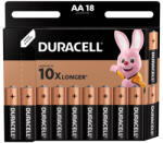 Duracell Basic AA LR6 alkáli elemek 18 db (DURBAT1042A)