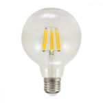 Polux E27 G95 LED izzó 7, 5W = 75W 1055lm 3000K 360°-os GOLDLUX izzószál (Polux) (SANLD0233)