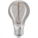 OSRAM Dekoratív LED izzó E27 A60 3.4W = 10W 100lm 1800K 320°-os izzószál szabályozható OSRAM Vintage 1906 (4058075760912)
