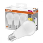 OSRAM 3db LED izzó E27 A60 10W = 75W 1055lm 2700K 200° OSRAM (4058075819436)