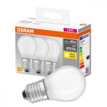OSRAM 3db LED izzó E27 P45 4W = 40W 470lm 2700K 300° OSRAM (4058075113022)