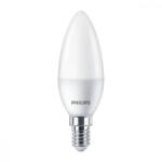 Philips E14 B38 LED izzó 7W = 60W 806lm 4000K Semleges 180° PHILIPS (8719514312982)