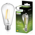 Lumileds E27 ST64 LED izzó 8W = 60W 880lm 4000K semleges 360° LUMILED izzószál (LEDZARMI515)