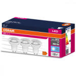 OSRAM 3DB LED izzó GU10 4.5W = 50W 350lm 4000K Semleges 36° OSRAM ÉRTÉK (4058075497474)