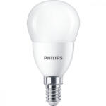 Philips E14 P48 LED izzó 7W = 60W 806lm 2700K PHILIPS CorePro (8719514313040)