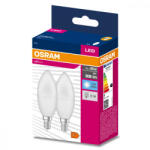 OSRAM 2db LED izzó E14 B35 7W = 60W 806lm 4000K Semleges 220° OSRAM ÉRTÉK (4058075479173)