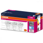 OSRAM 3DB LED izzó GU10 6.9W = 50W 575lm 4000K Semleges 120° OSRAM ÉRTÉK (4058075497801)