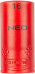 NEO TOOLS Dugókulcs 6-lapú 1/2" 16mm 1000V, szigetelt (01-186) - szerszamparadicsom