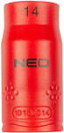 NEO TOOLS Dugókulcs 6-lapú 1/2" 14mm 1000V, szigetelt (01-185) - szerszamparadicsom