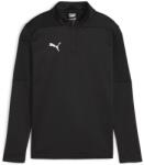 PUMA teamFINAL Training 1/4 Zip Top Jr Hosszú ujjú póló 658552-03 Méret 152